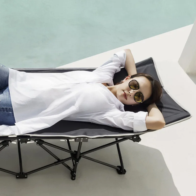  Xiaomi Mijia Gocamp Portable Folding Bed Cot Sleeping Bed for Office Out Side Travel Max Loading 15