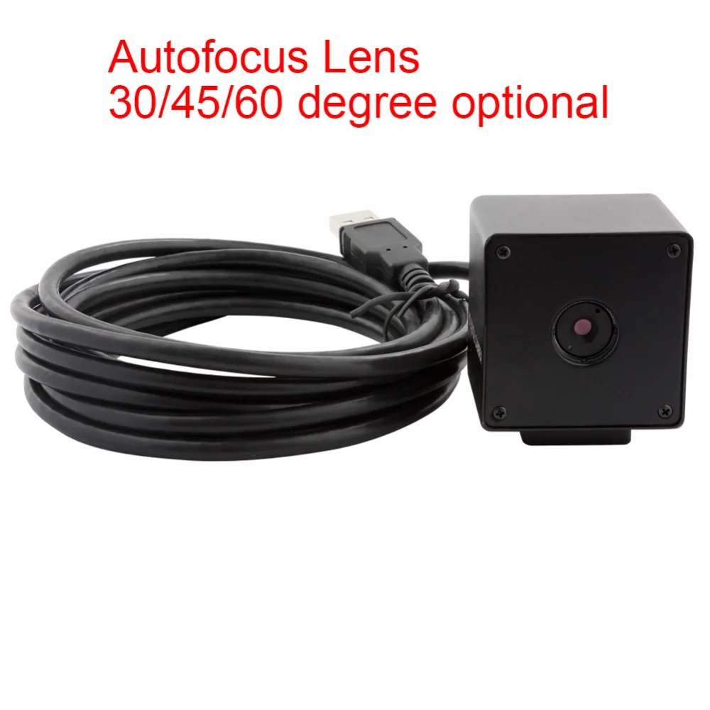 ELP 5MP 2592x1944 Автофокус USB камера MJPEG/YUY2 мини камера CCTV HD USB2.0 Автофокус промышленная камера