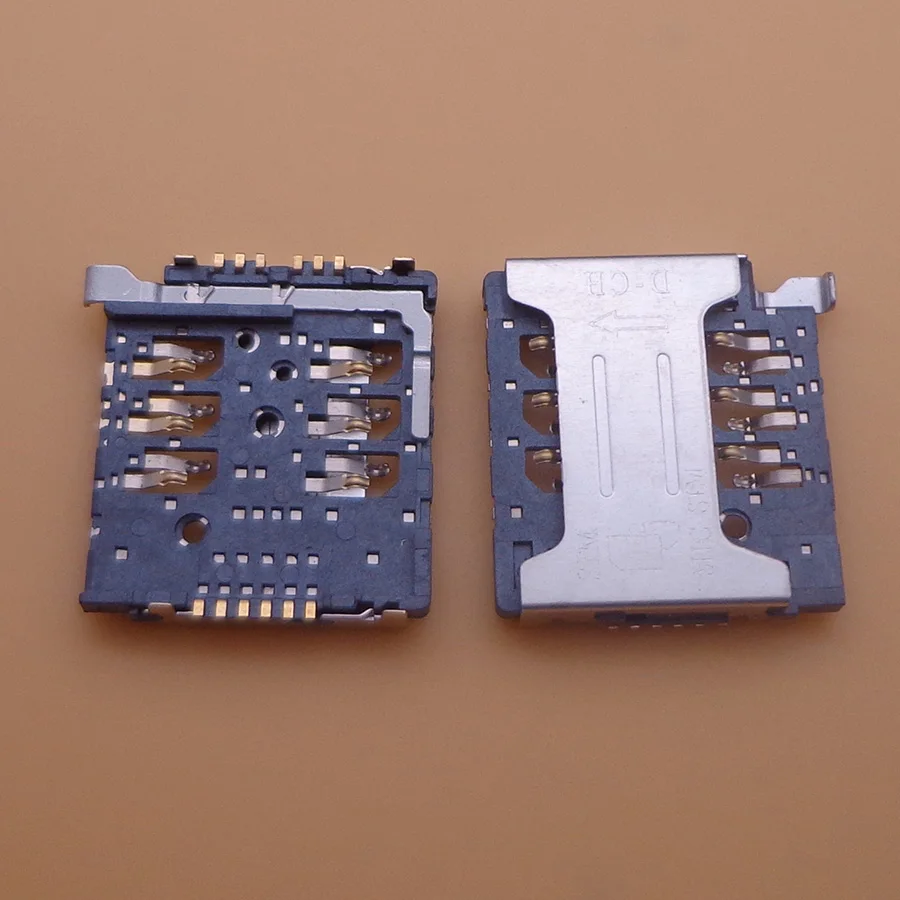 

2pcs SIM card reader holder socket connector For Doogee T5 T5S For Blackview BW5000 BV5000 MTK6735 Quad Core5.0 Doogee T5 T5S T5