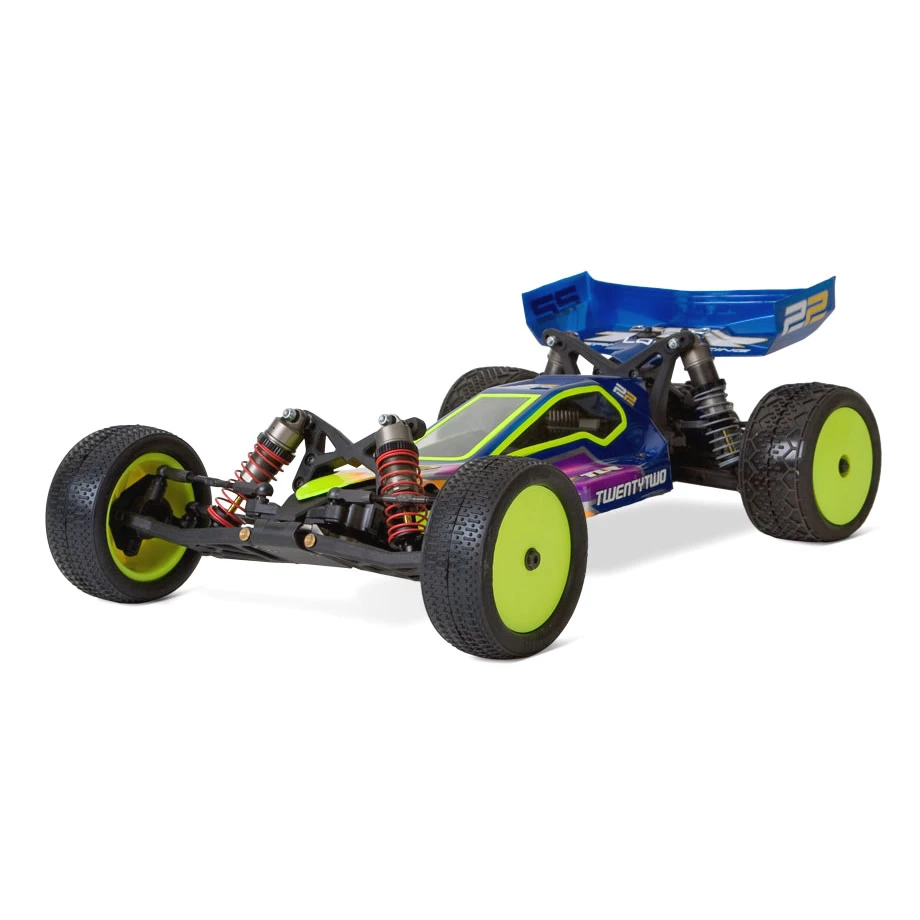 Tlr 22 2wd grade electric buggy contest kit ckd tlr0022 remote