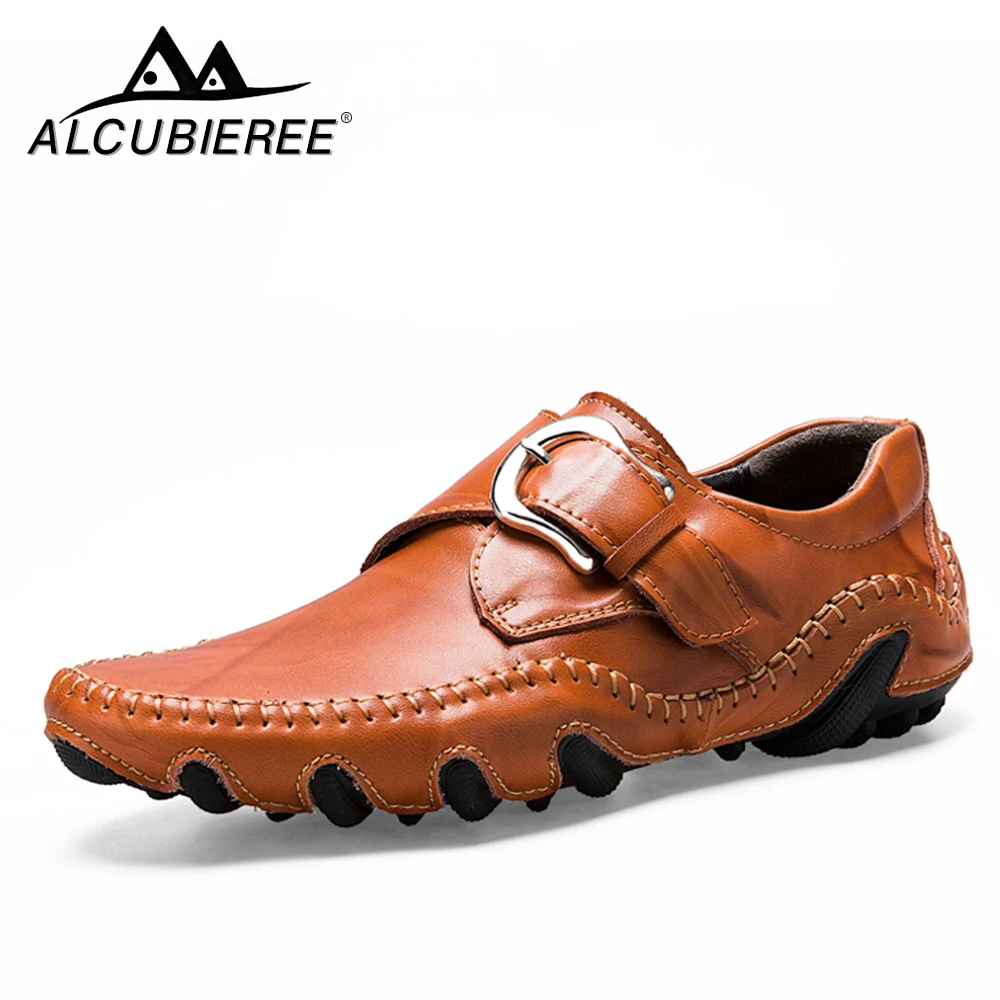 

Brand Designer Luxury Loafers Moccasins Men Genuine Leather Sneakers Male Footwear Causal Shoes Men Leather Adult Big Size