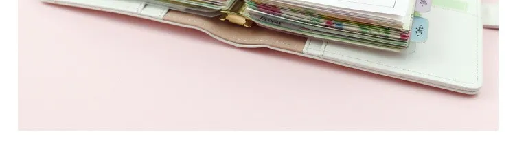 Harphia милые блокнот, ПУ искусственная кожа в горошек для планирования расписания ежедневник дневник Binder журнал распорядок дня школы forfilofax с держателем фото