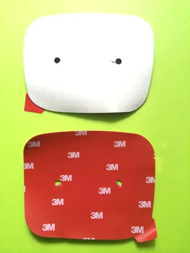 Sticker for H