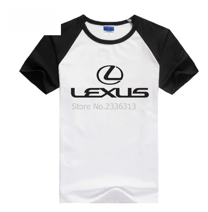 Lexus Auto Logo car T-Shirt 045 Grau 