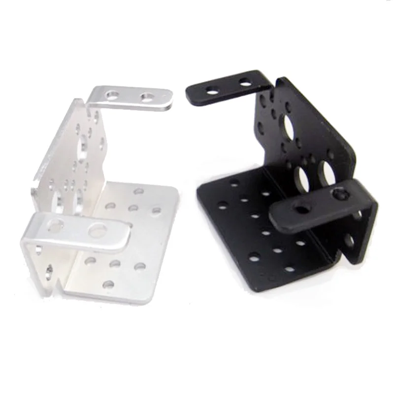 

servo bracketF Short Pan And Tilt Servos Bracket Sensor Mount Kit For Robot Arduino Compatible Wholesale Retail