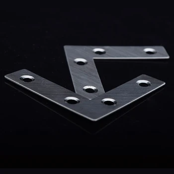 

DHL free shipping 201 stainless steel 60*60mm frame angle brackets guangdong factory 200pcs/lot
