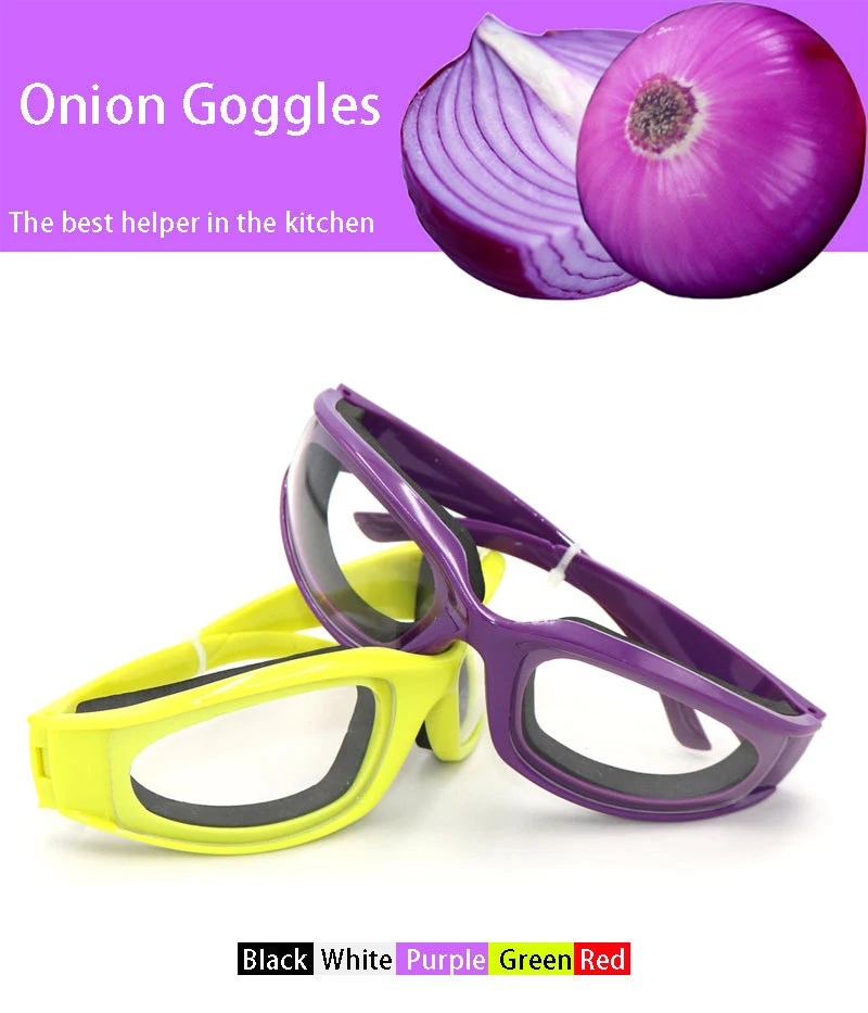 1 шт. кухонные аксессуары, очки для лука, защитные очки для барбекю, защитные очки для глаз, инструменты для приготовления пищи