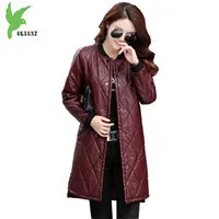 New-Winter-Embed-Cotton-PU-Leather-Jacket-Women-s-Coat-Fashion-Solid-color-Medium-Length-Thin.jpg_200x200