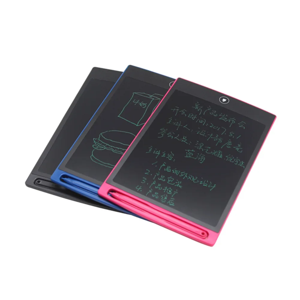 New 8.5 inch Colorful LCD Writing Board LCD Children Drawing Board