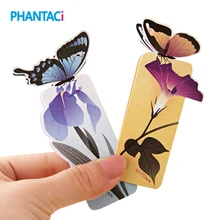 10 шт./партия креативная бабочка, ляссе для книг, Мультяшные ляссе для книг, бумажные клипсы, офисные школьные подарки