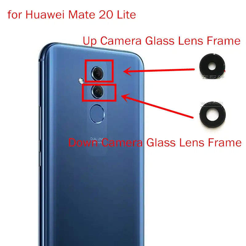 Huawei P20 Lite Kamera Camı