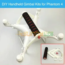 Phantom 4 Portable Handheld Gimbal Stabilizer DIY Conversion Kit Carrying Holder Bracket Accessory for DJI Phantom4