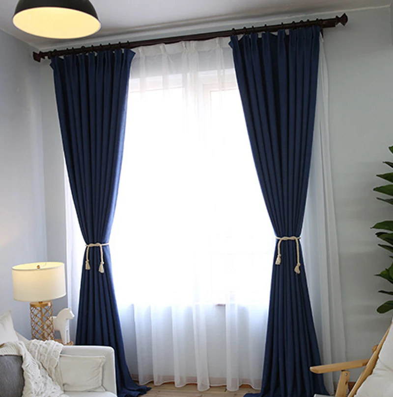 Tiyana, роскошные шторы для спальни, ткань для спальни, кафе, офиса, затемненные шторы на окна, европейские шторы P199D2