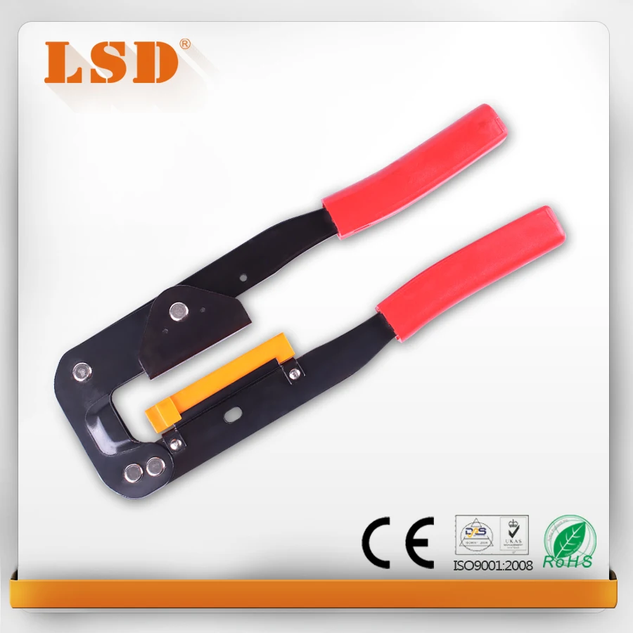 LS 214 hand crimping tools Computer wire crimping tool lan