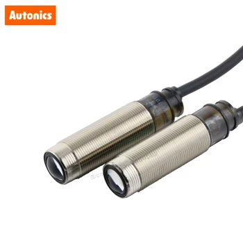 

Autonics 12-24VDC metal photoelectric switch 4M Photo sensor BR4M-TDTD through beam NPN