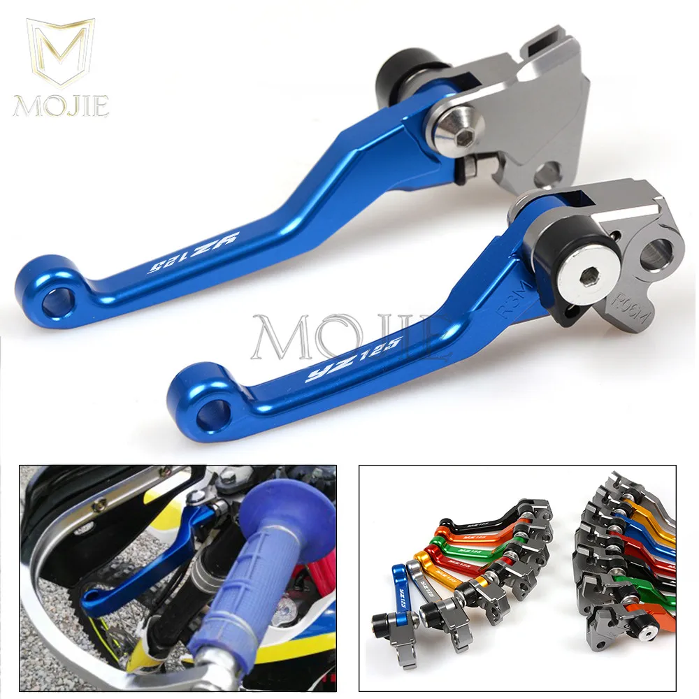 

For Yamaha YZ 125 250 YZ125 YZ250 2008-2014 2009 2010 2011 2012 2013 CNC Pivot Brake Clutch Levers YZ 125 Dirt Bike Motocross