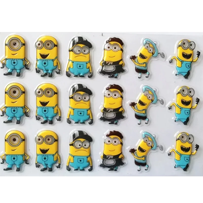 chocolate minions 1-1