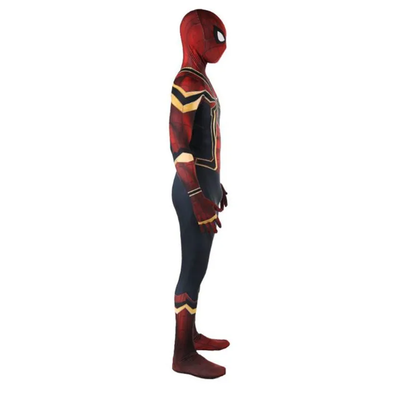 2018 New Style Movie Spider Man Homecoming Cosplay Costumes Tom Holland Bodysuit Adult Child Christmas Party Costume Jumpsuits 2018 New Style Movie Spider Man Homecoming Cosplay Costumes Tom Holland Bodysuit Adult Child Christmas Party Costume Jumpsuits