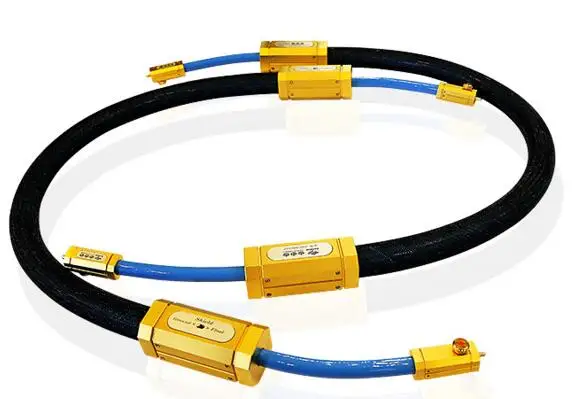 

Hi-End AUDIOSON Siltech Triple Crown RCA Audio Interconnect Cable