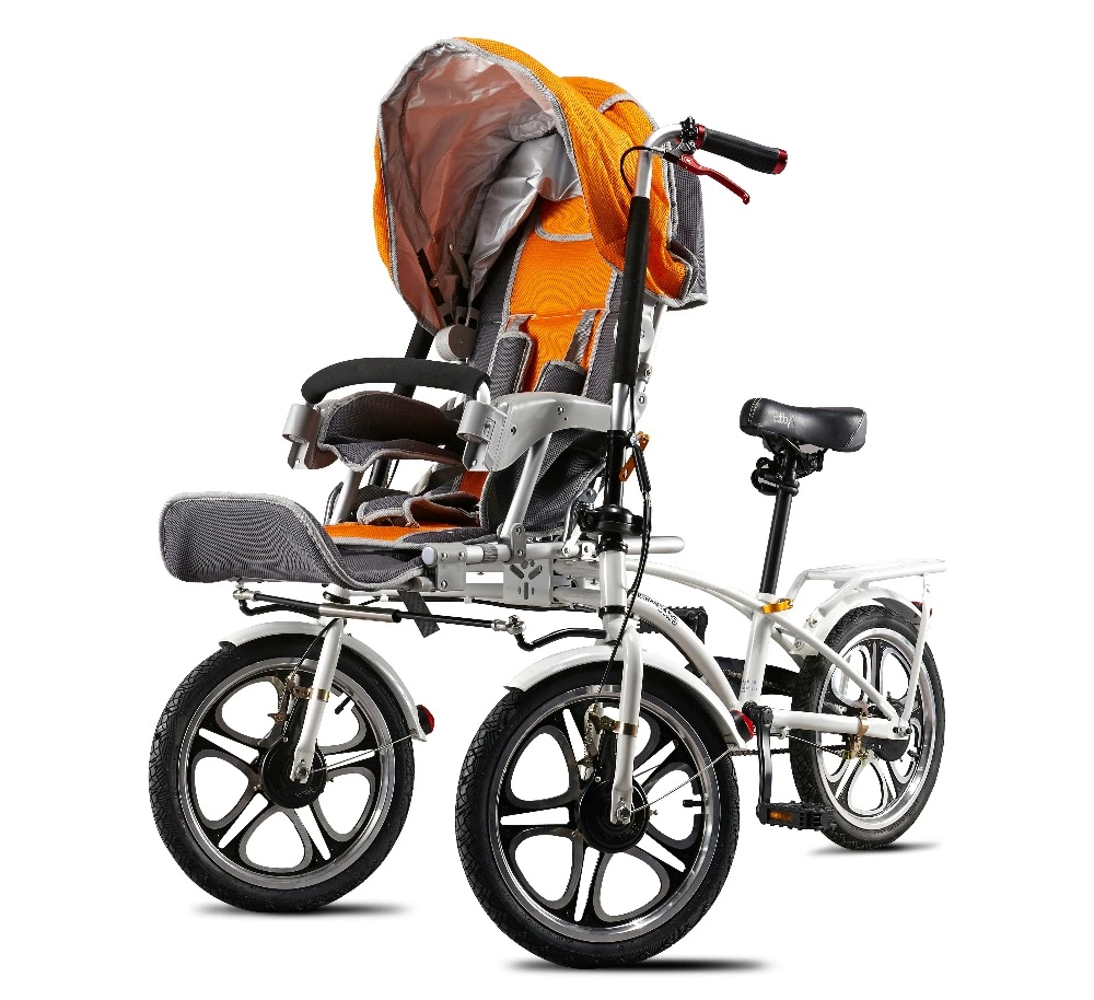 Yabby 多賀ベビーカー自転車台湾母ベビー旅行三輪車 Three Wheels Stroller Aliexpress