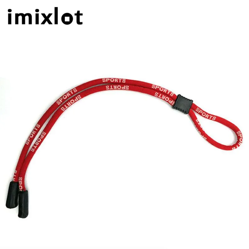 Casual Sport Eyeglass Sunglasses Cotton Neck String Cord Retainer Strap Eyewear Lanyard Holder Rope Chain Out Accessoires