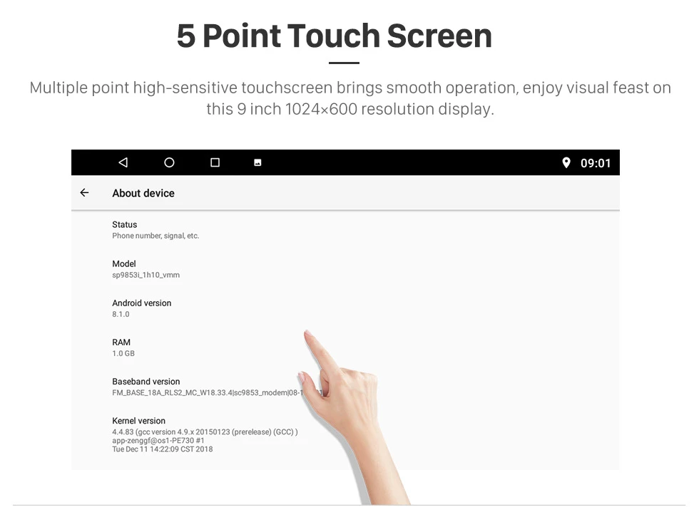 Flash Deal Harfey Car Radio GPS Multimedia Player For 2012 HONDA CIVIC Right Hand Driving Android 6.0/8.1 9" Head Unit With WIFI OBD2 6