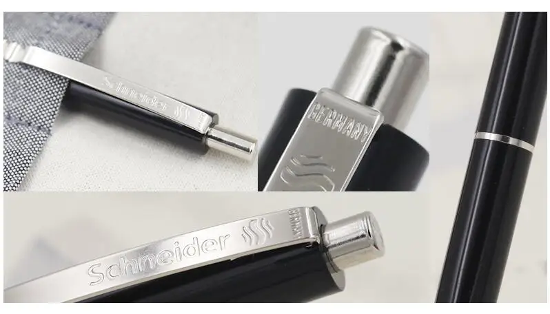Germany Schneider K15  Ballpoint Pen Color Sticks Smooth Pen 0.5 mm Pure Copper Pen Tip 6