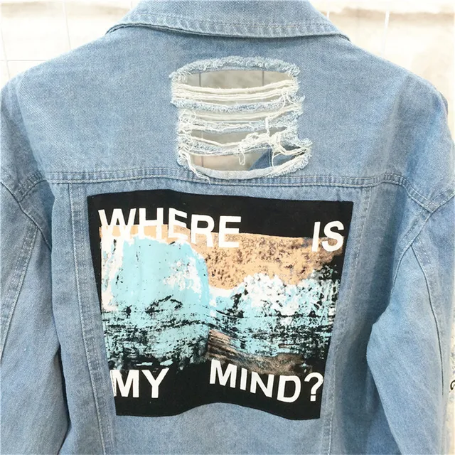 KPOP Where is my Mind Jacket - Image 3