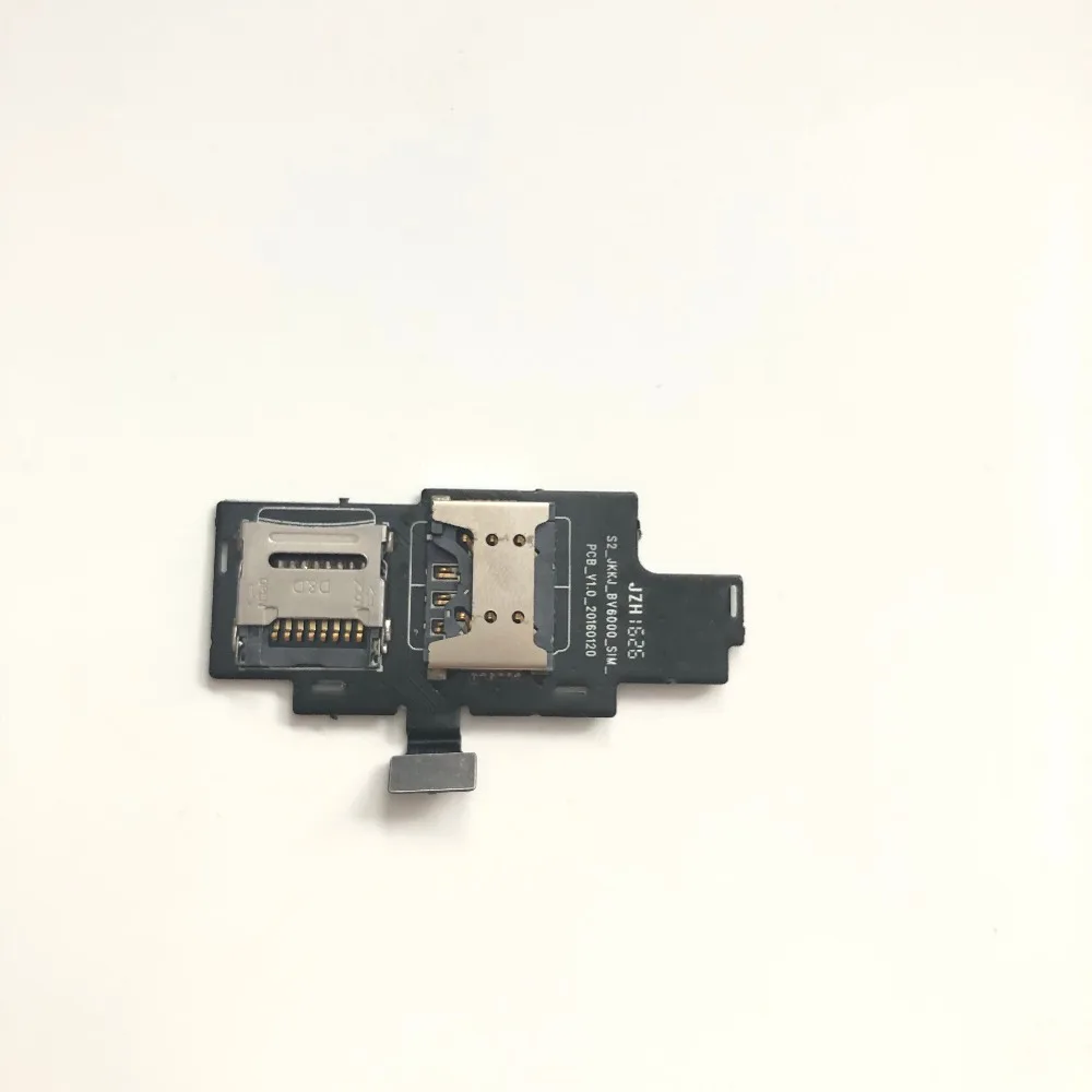 Б/у слот для Sim-карты Blackview BV6000S 4 7 дюйма HD MTK6735 четырехъядерный доставка +
