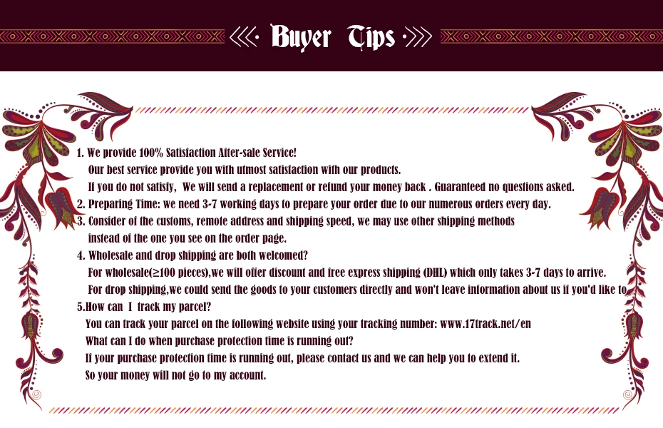 Buyer-tips