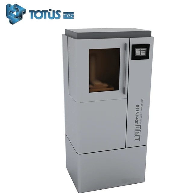 Best Offers Factory Plus 4 LED Light Source 20000 Hours Industrial Grade Large 3D models Printer for Sale In Jewelry, Toy, Dental Industry