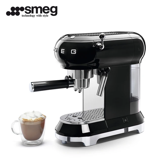 SMEG ECF01 Smag Pump Pressure Italian Semi automatic Coffee Machinein