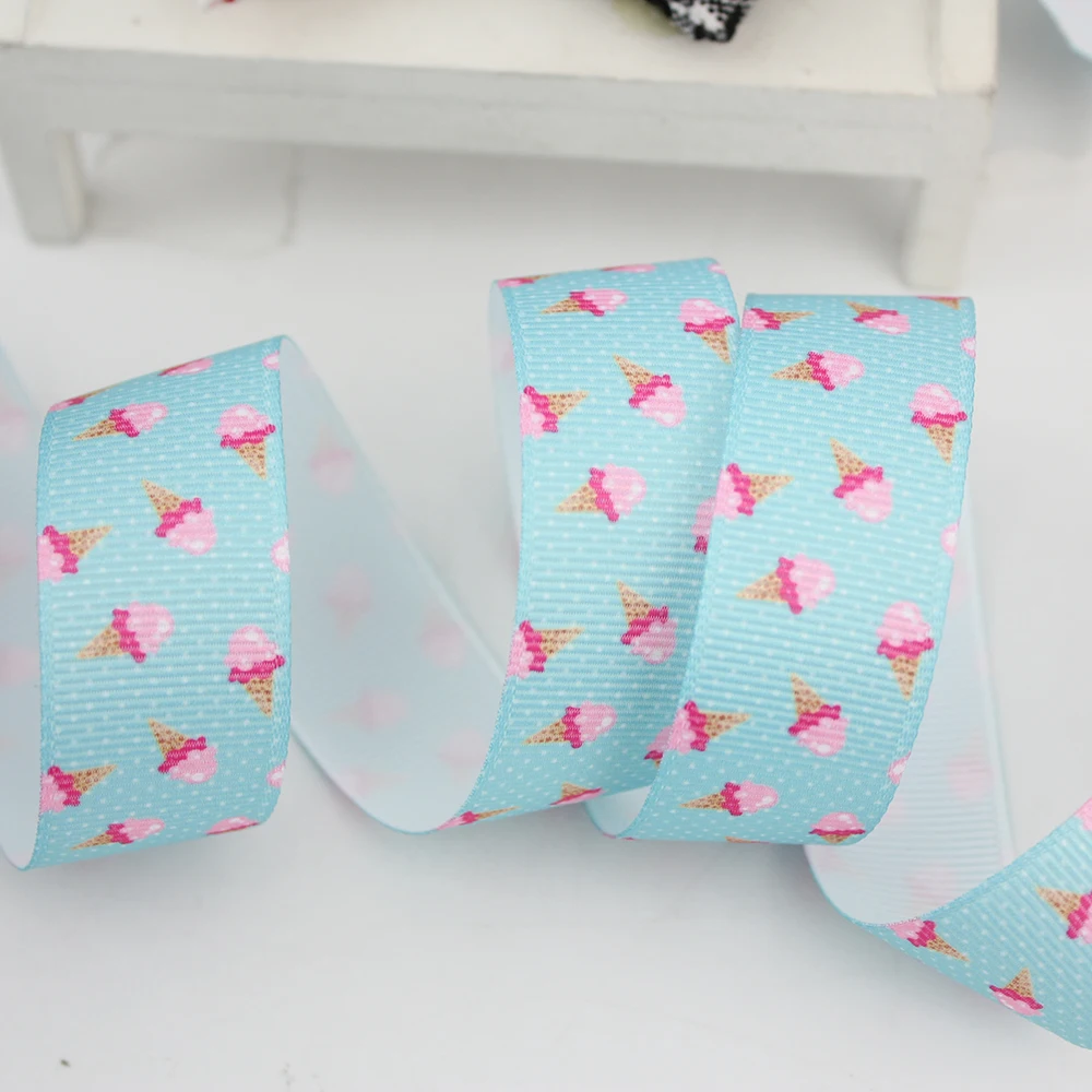 ice cream grosgrain ribbon (2)