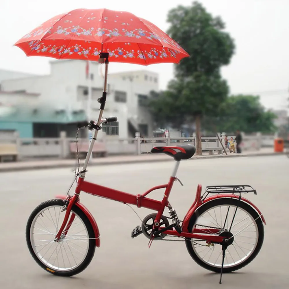 Adjustable Umbrella Stand Mounting Holder Bracket For Baby Cart Parasol