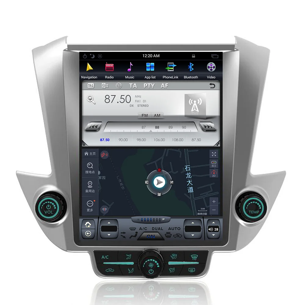 Tesla style android
