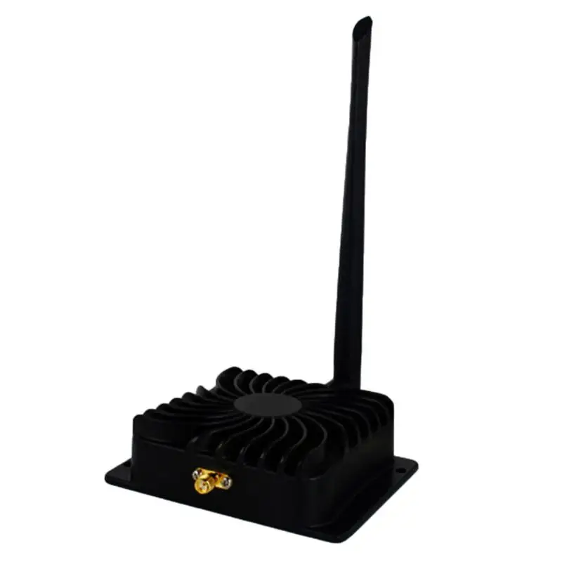 WiFi Wireless Repeater 2.4GHz 8W Signal Extender Range Booster Amplifier with 6dbi Wireless Antenna for Router Broadband new 2pcs 5w 5 8ghz wifi wireless broadband amplifier plug and play 802 11b g n high power range signal booster for wifi router