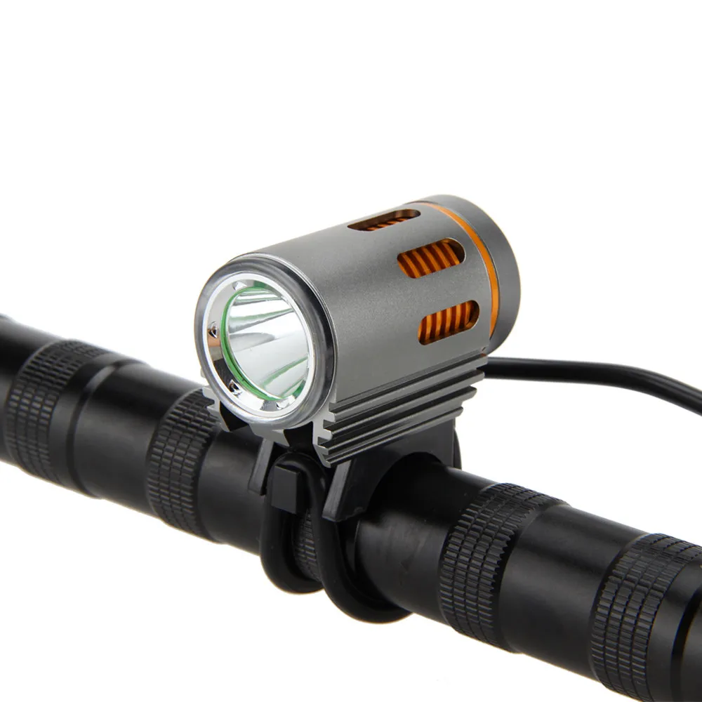Cheap 2000Lm L2 LED Front Bicycle light MINI Bike Led Light Headlamp Headlight without Battery Set 12