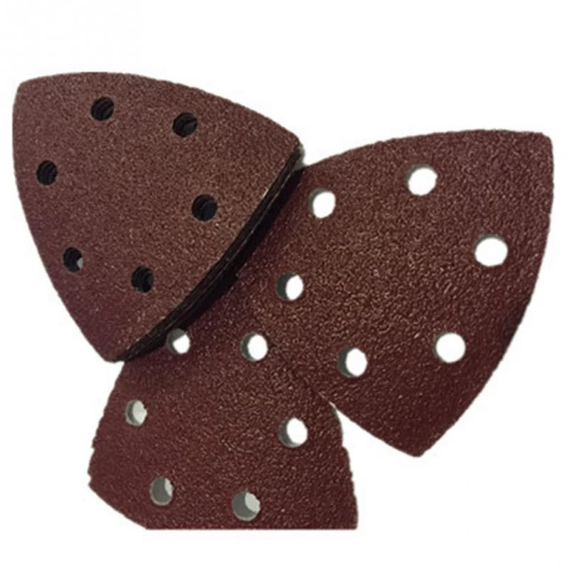 YHJGKO sandpaper50pcs/bag Delta Sand Paper Pads 90mm Aluminum oxide Mix Sanding Sheet 40 60 80 120 180 Grit Sandpaper Sanding Paper Grinding Kit-in Abrasive Tools from Tools,Brown YHJGKO sandpaper50pcs/bag Delta Sand Paper Pads 90mm Aluminum oxide Mix Sanding Sheet 40 60 80 120 180 Grit Sandpaper Sanding Paper Grinding Kit-in Abrasive Tools from Tools,Brown