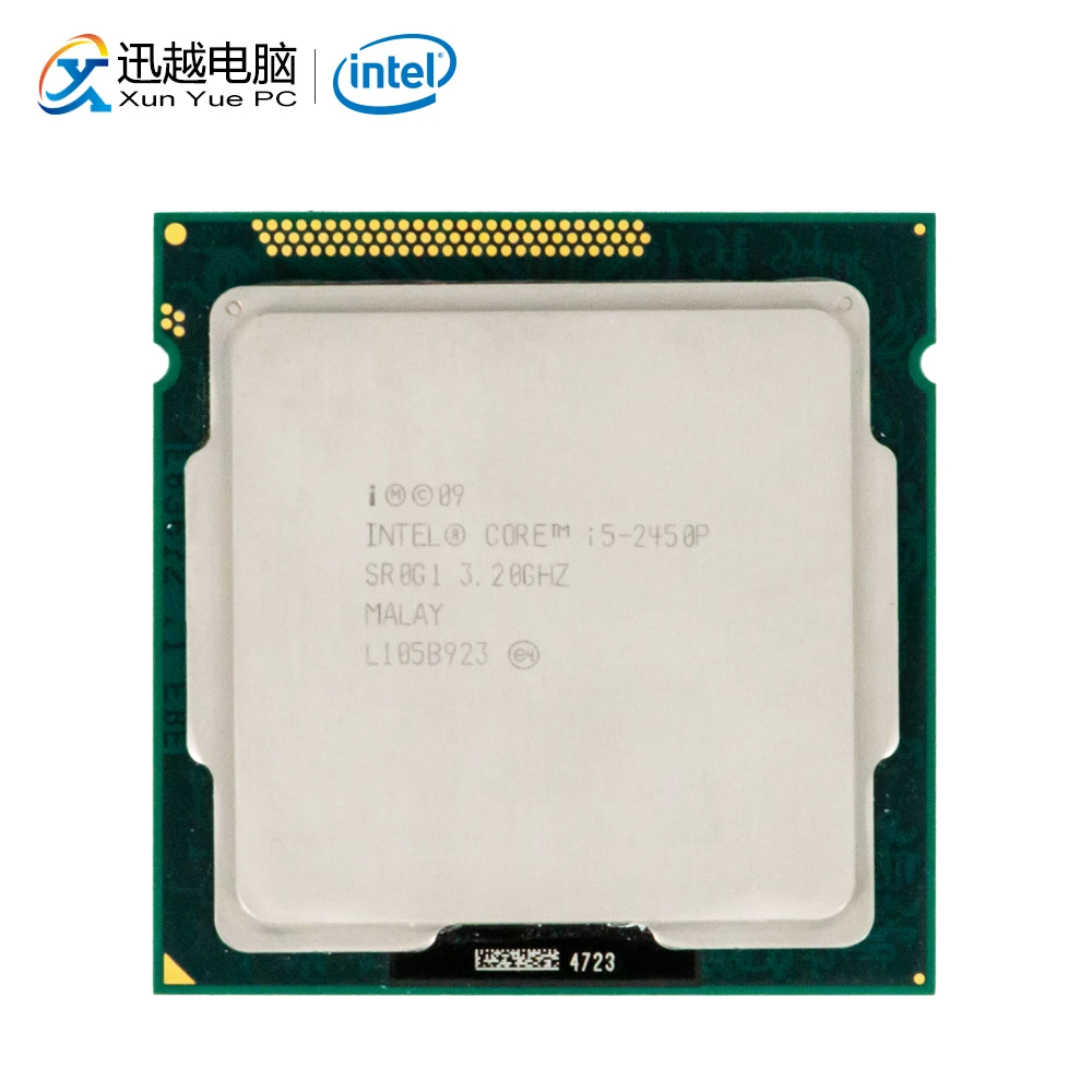 Intel Core i5 2450P настольный процессор 2450 P четырехъядерным процессором 3 2 ГГц 6 Мб L3 Кэш
