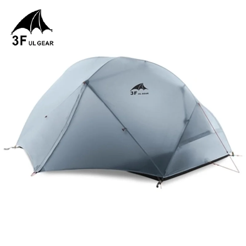 

3F UL GEAR 2 Person Camping Tent Ultralight Kamp Tents tenda tente barraca de acampamento