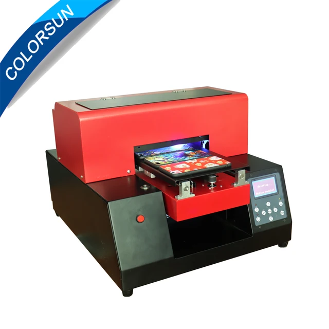 Cheap 6 color PVC TPU Acrylic Wooden Metal A4 size Automatic UV printer phone case Printer LED UV Flatbed Printing Machine Cheap 6 color PVC TPU Acrylic Wooden Metal A4 size Automatic UV printer phone case Printer LED UV Flatbed Printing Machine