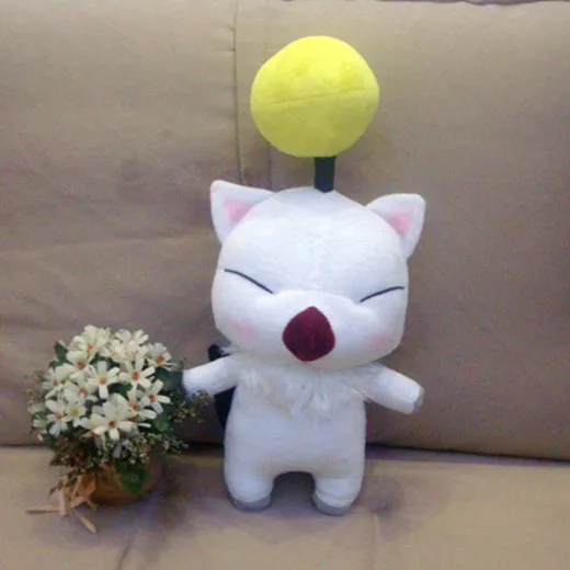 Final Fantasy FF13 FF14 Moogle 48cm Cosplay Toy Stuffed & Plush Cartoon Doll plush toy plush doll