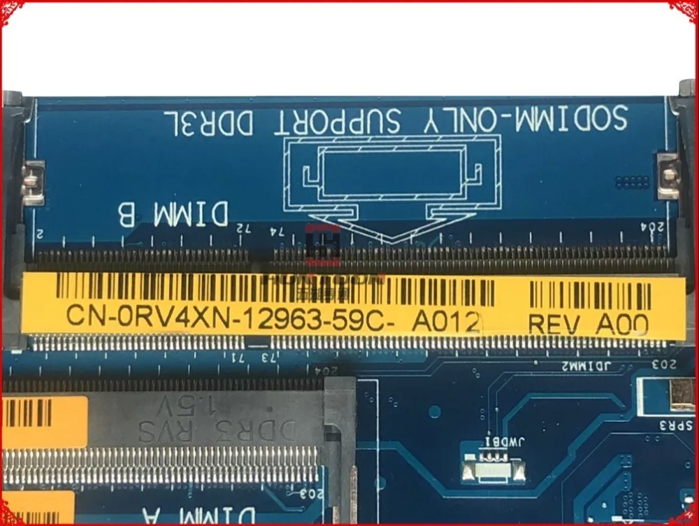 Высокое качество CN 0RV4XN для Dell Inspiron 15 5559 материнская плата ноутбука RV4XN AAL15 LA D071P SR2EZ