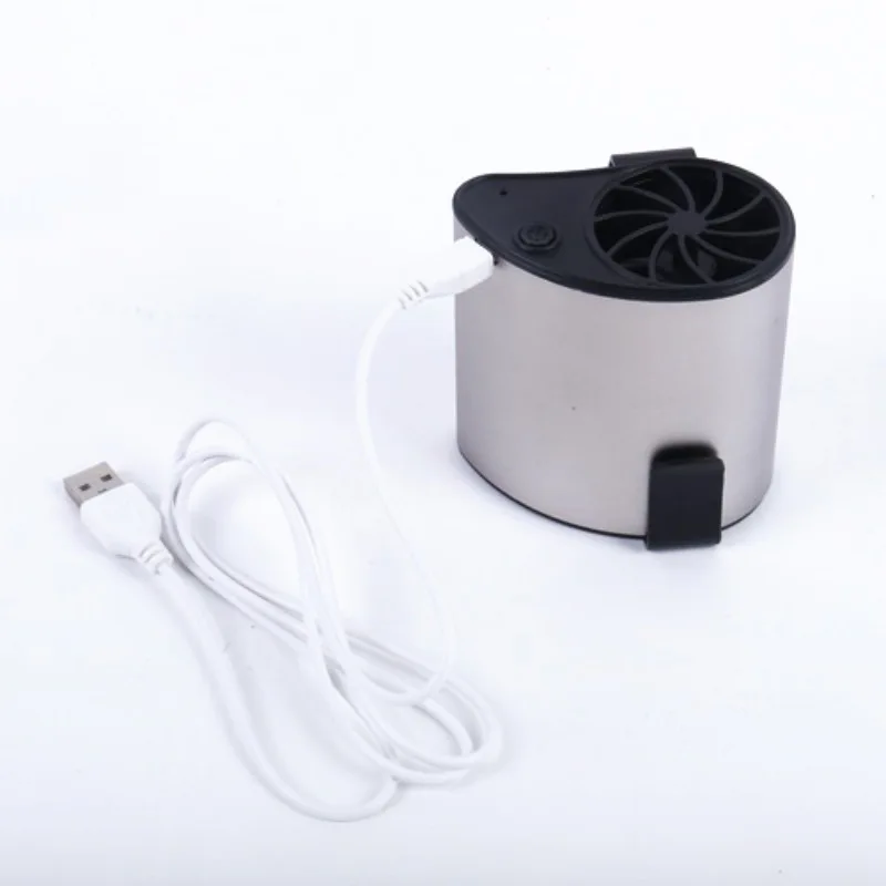 USB Перезаряжаемый вентилятор мини Талия висящий вентилятор охлаждения для наружного путешествия вентилятор воздушного охлаждения с