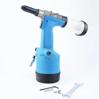 

Industrial-grade pneumatic nail gun automatic self-priming pneumatic rivet gun rivet clamp fast and convenient