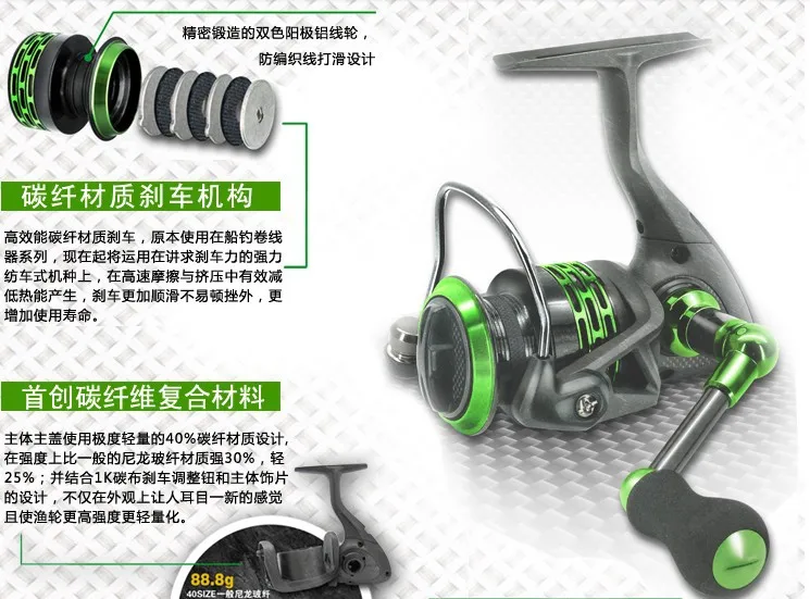 okuma helios spinning reel