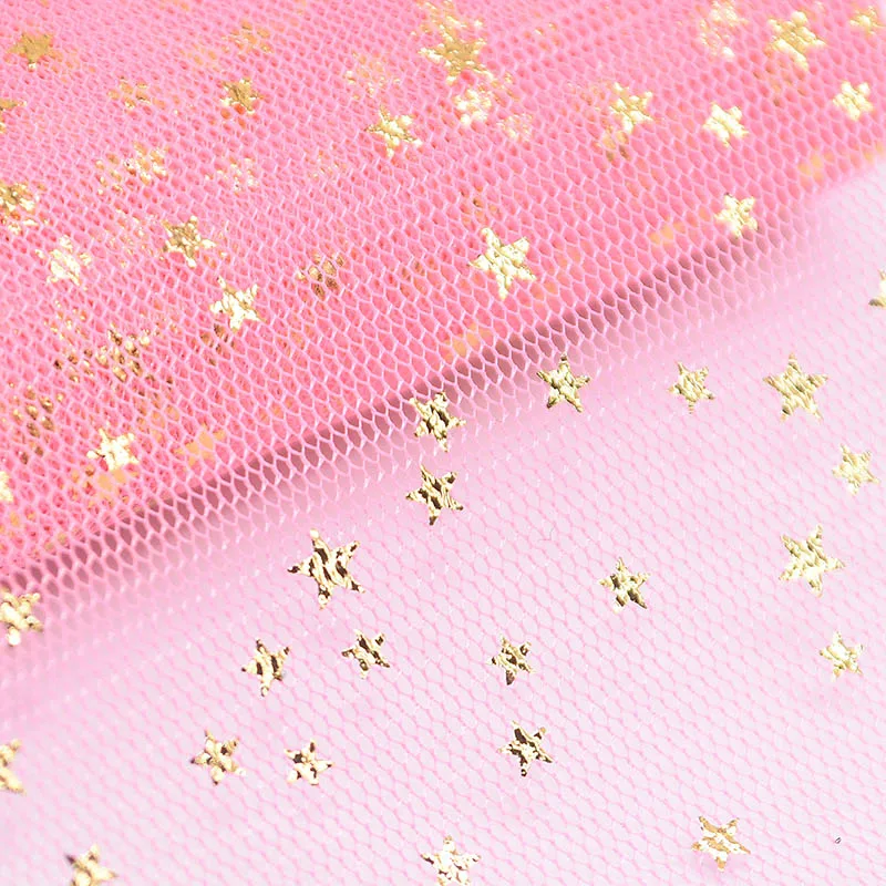 5yard*8cm Star Glitter Bow Soft Sequin Tulle Roll Organza Tulle Spool for DIY Wedding Decoration Home Party Tutu Dress Supplie75