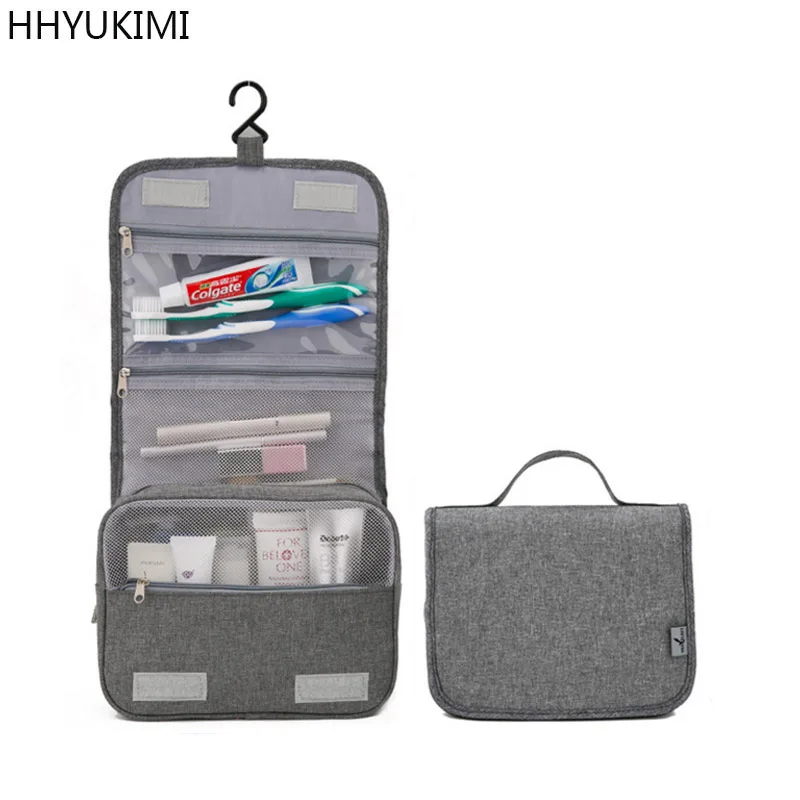 Hhyukimi ماركة النساء الرجال كبير للماء حقيبة السفر مستحضرات تجميل المكياج حقيبة منظم حالة الضرورات مستحضرات تجميل حقيبة Hhyukimi ماركة النساء الرجال كبير للماء حقيبة السفر مستحضرات تجميل المكياج حقيبة منظم حالة الضرورات مستحضرات تجميل حقيبة