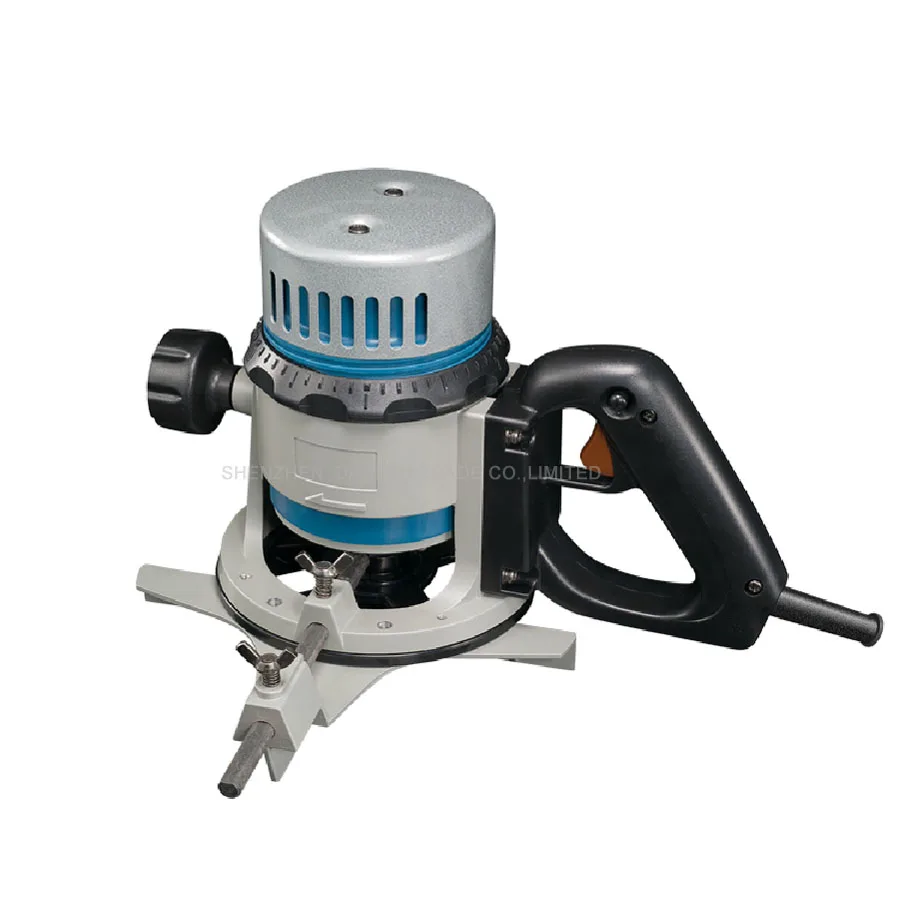 Elétricas para Carpintaria Aparador de Madeira Gravura em Madeira Carpintaria Roteador Ferramentas Ferramenta Elétrica 1050w 0.5 Polegada Borda Máquina 12.7mm