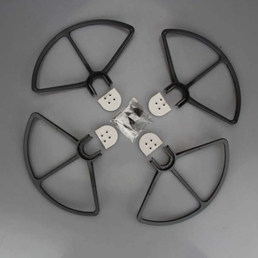 6 цветов DJI Phantom 3 Пропеллер защитный бампер для Stardard/Professional/Advanced/Phantom SE